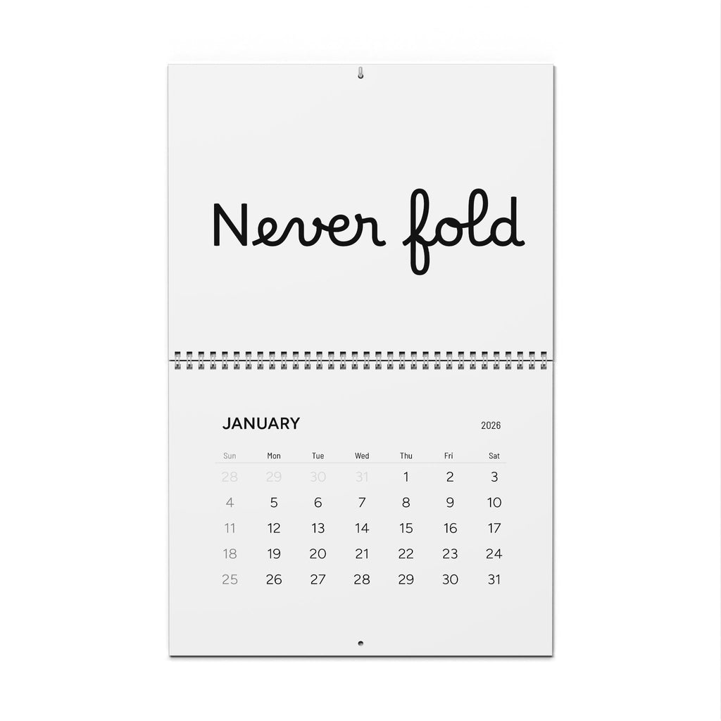 Wall Calendars (2026)