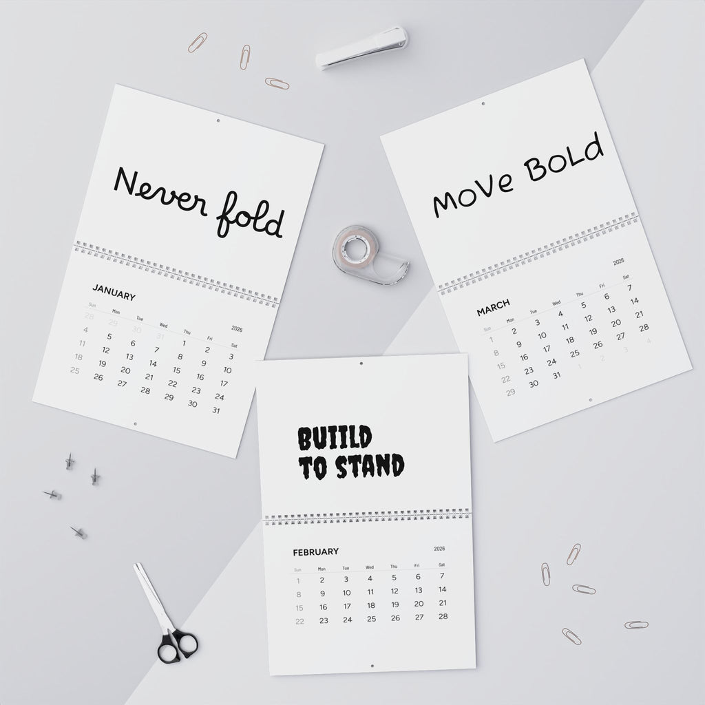 Wall Calendars (2026)