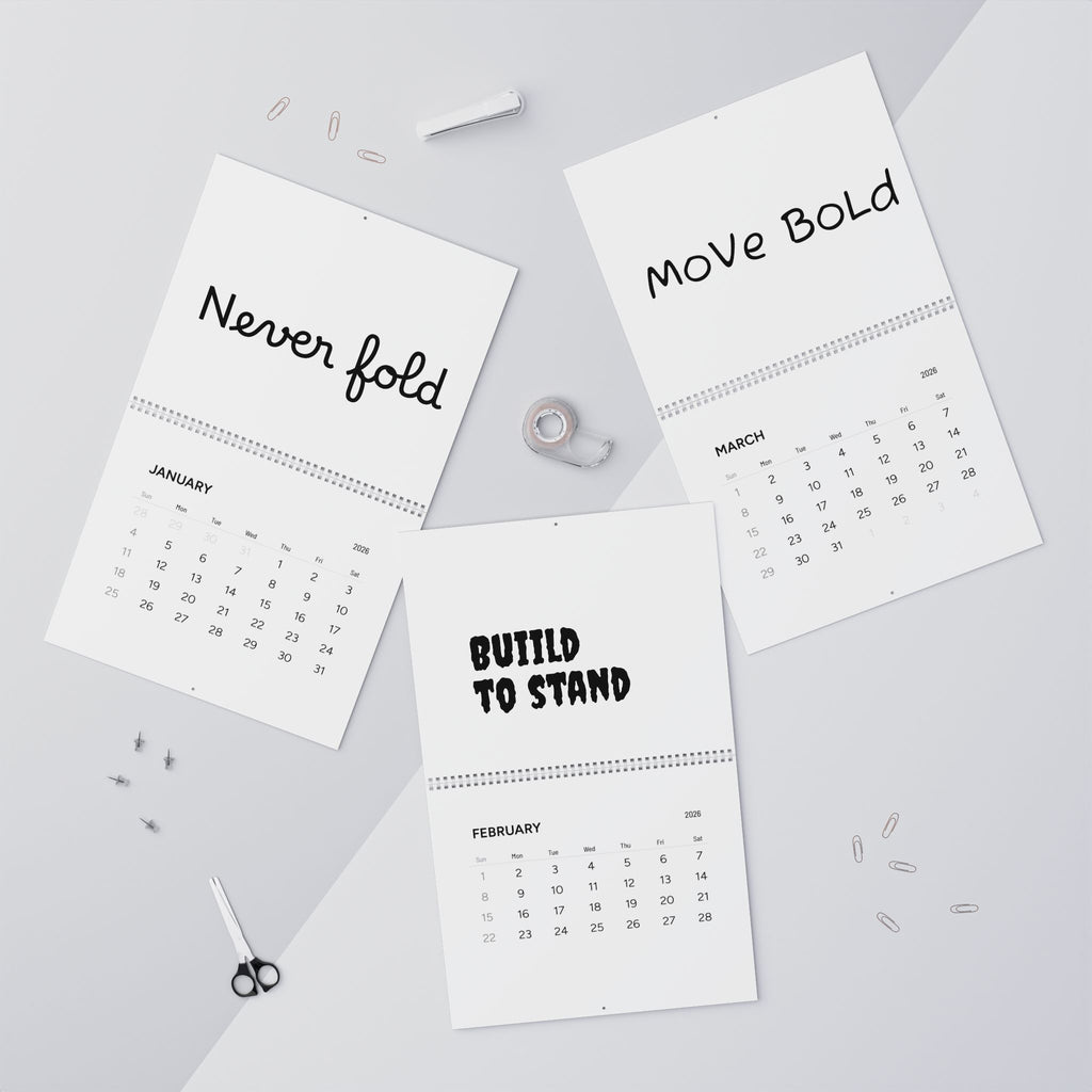 Wall Calendars (2026)