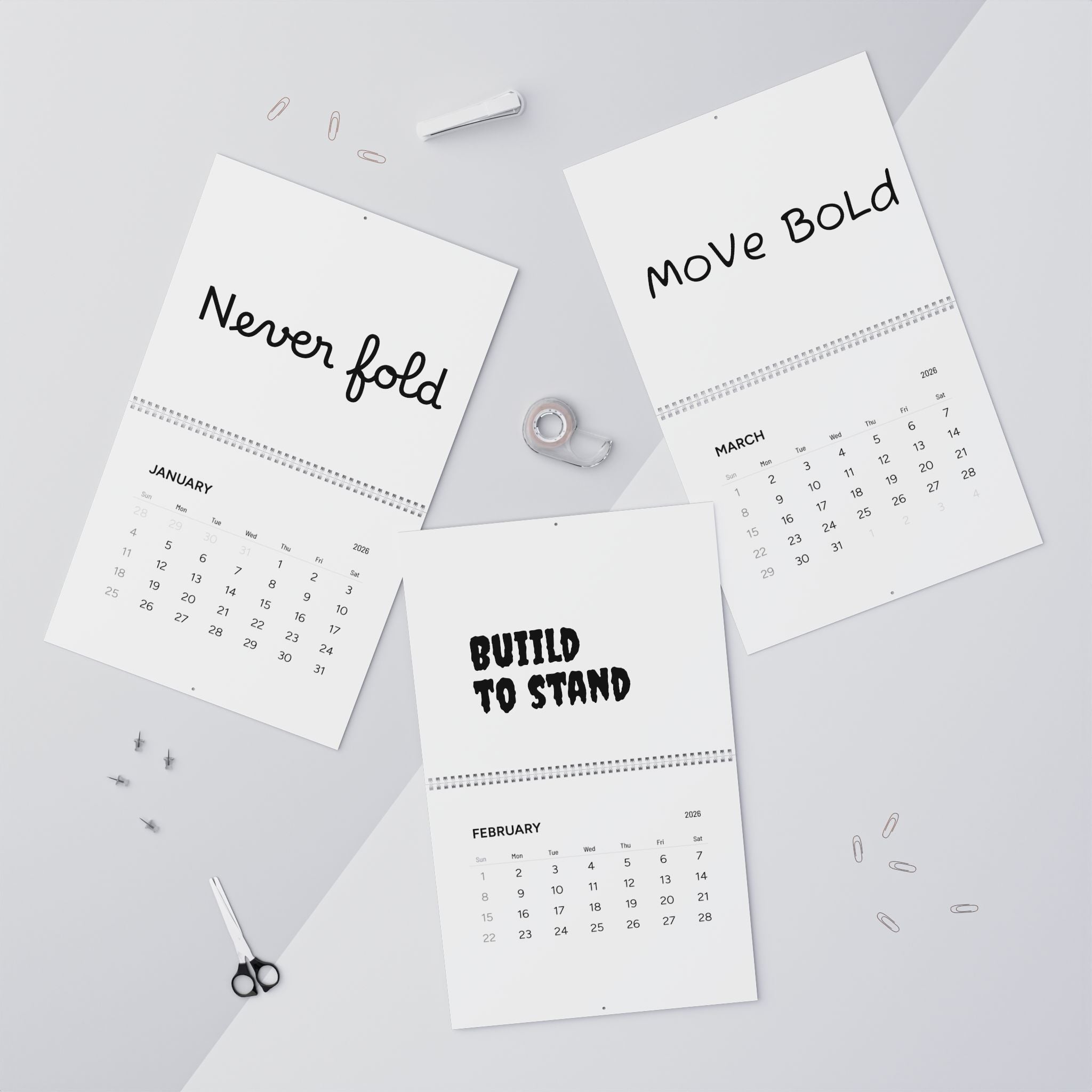 Wall Calendars (2026)