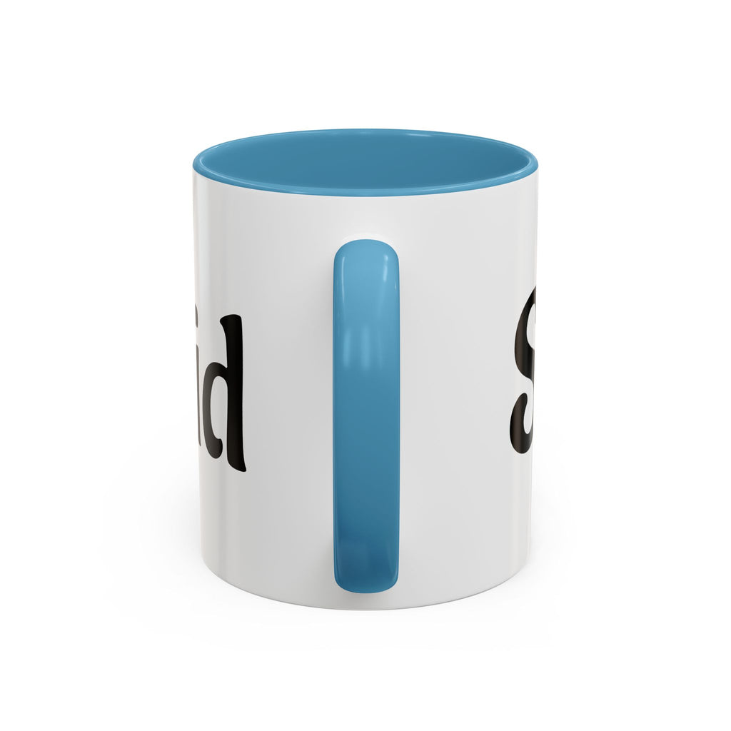 Accent Coffee Mug (11, 15oz)