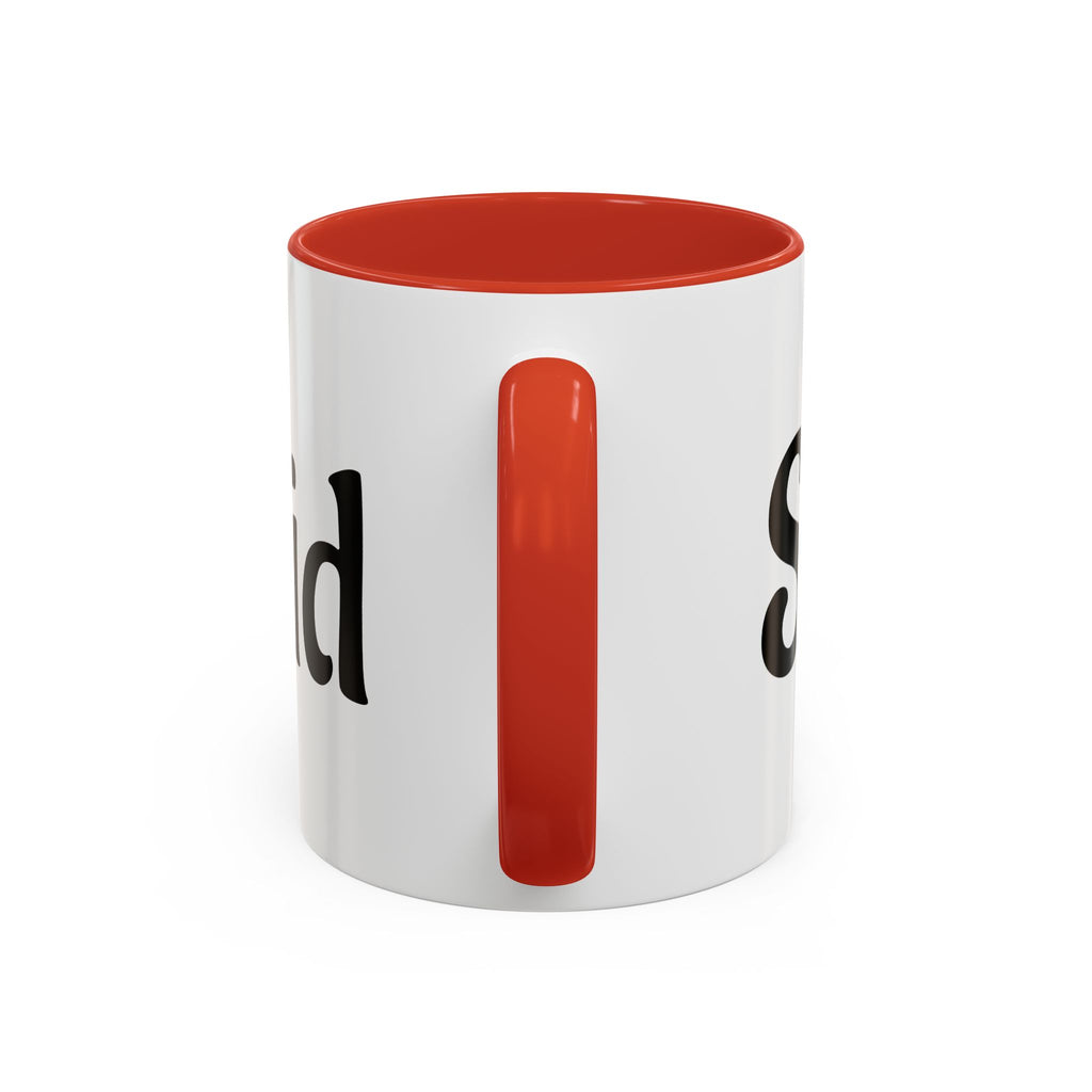 Accent Coffee Mug (11, 15oz)