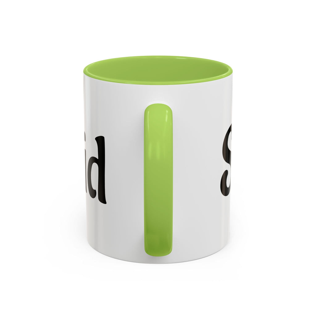 Accent Coffee Mug (11, 15oz)