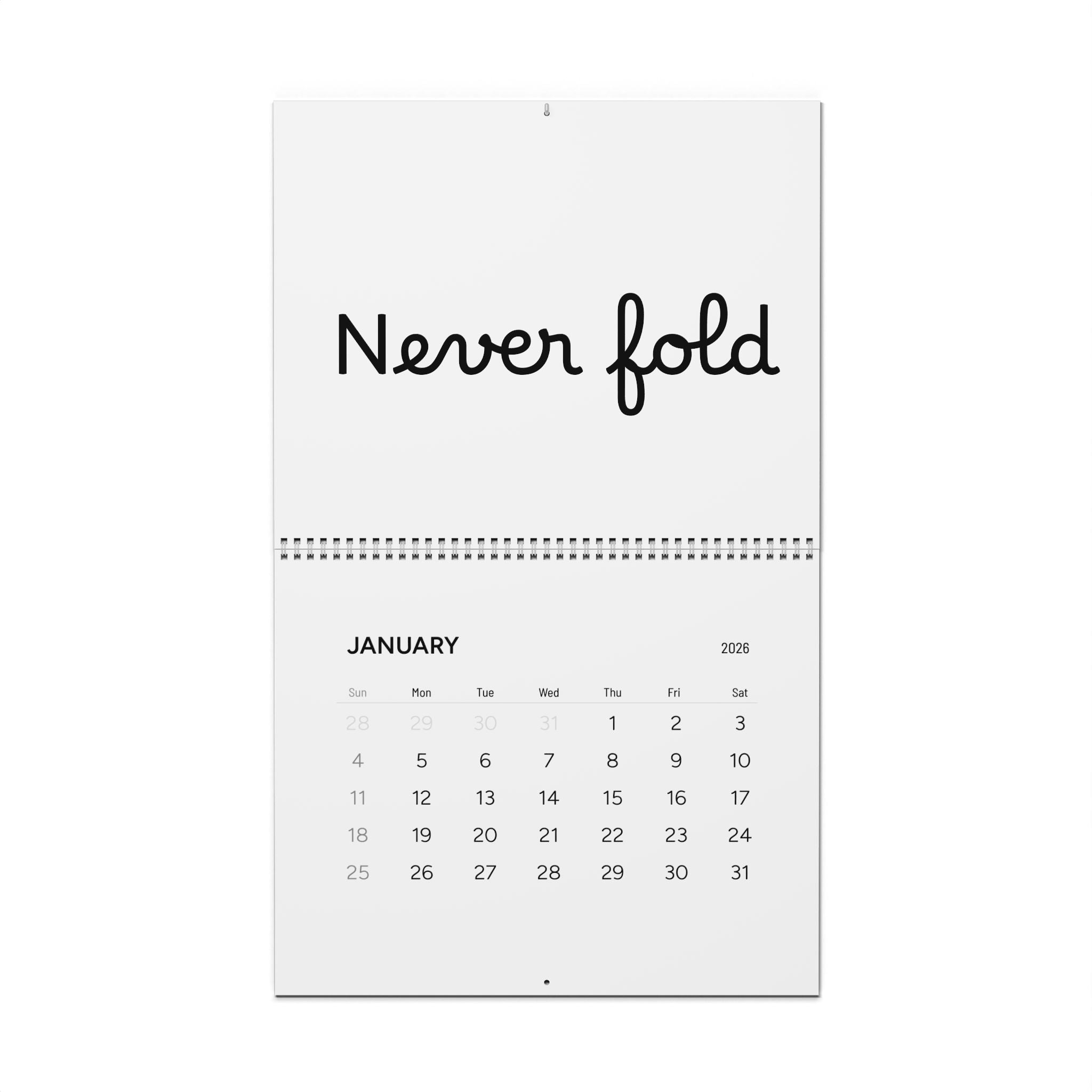 Wall Calendars (2026)