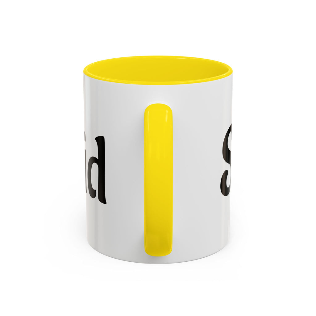 Accent Coffee Mug (11, 15oz)