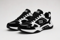 SB Signature Sneaker – Black/White EST.2026