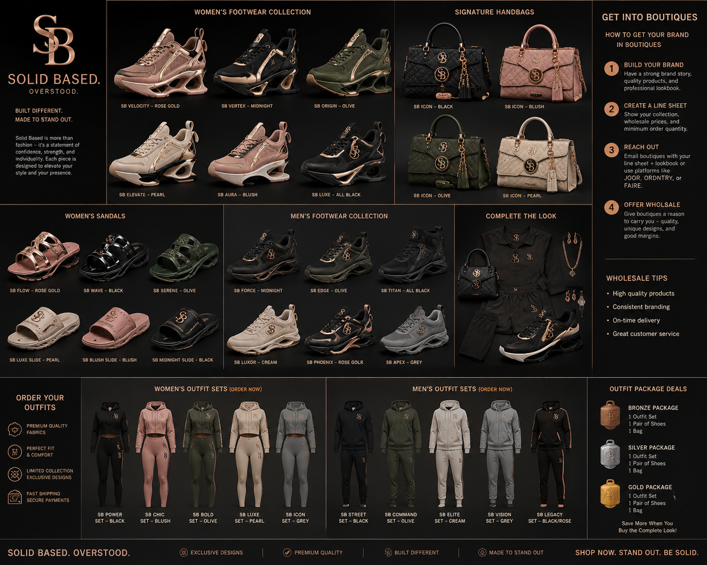 SB Elevated Sandals – Pre-Order