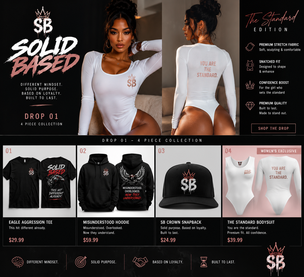 Solid Based Athletic Luxe
