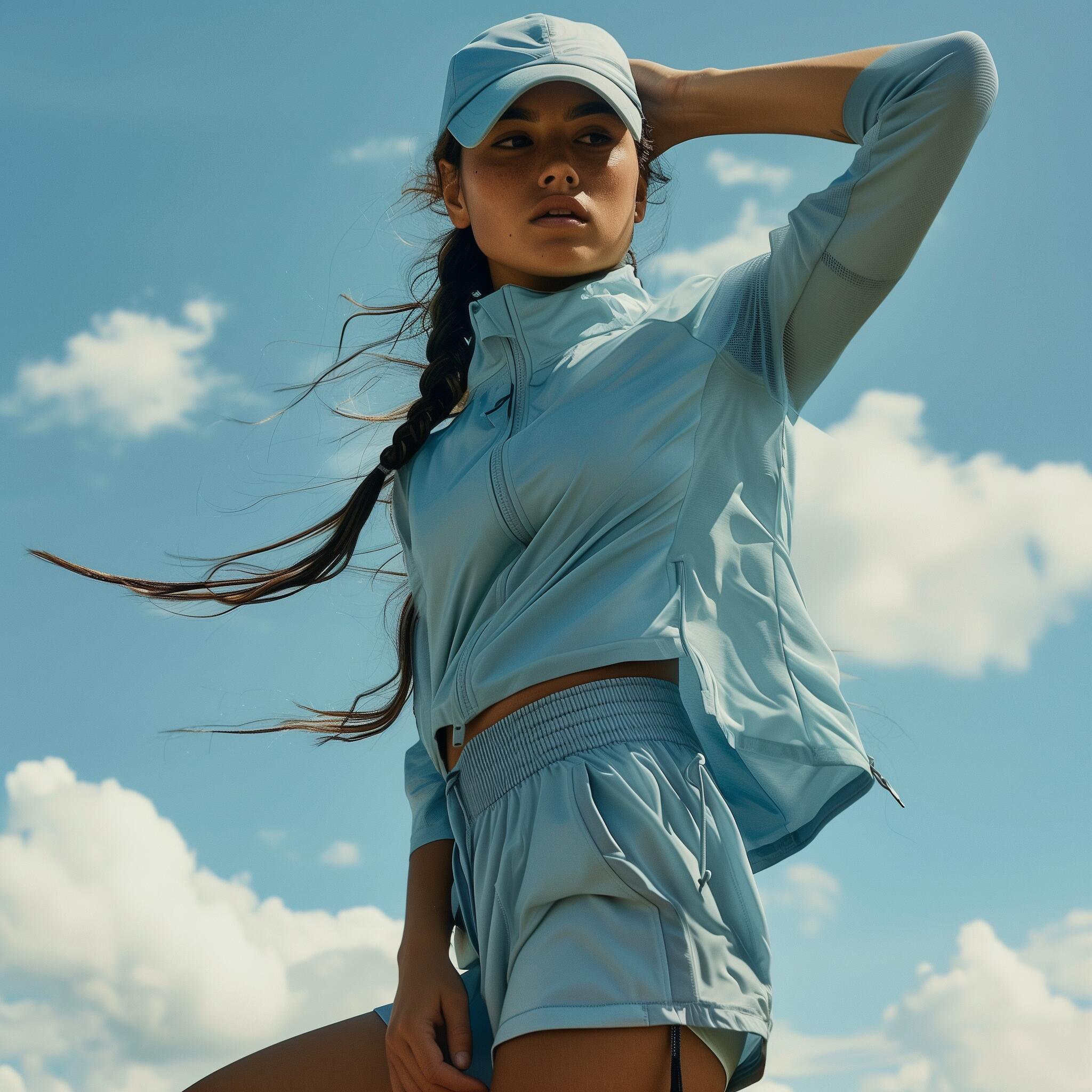 Solid-Based Everyday Activewear
