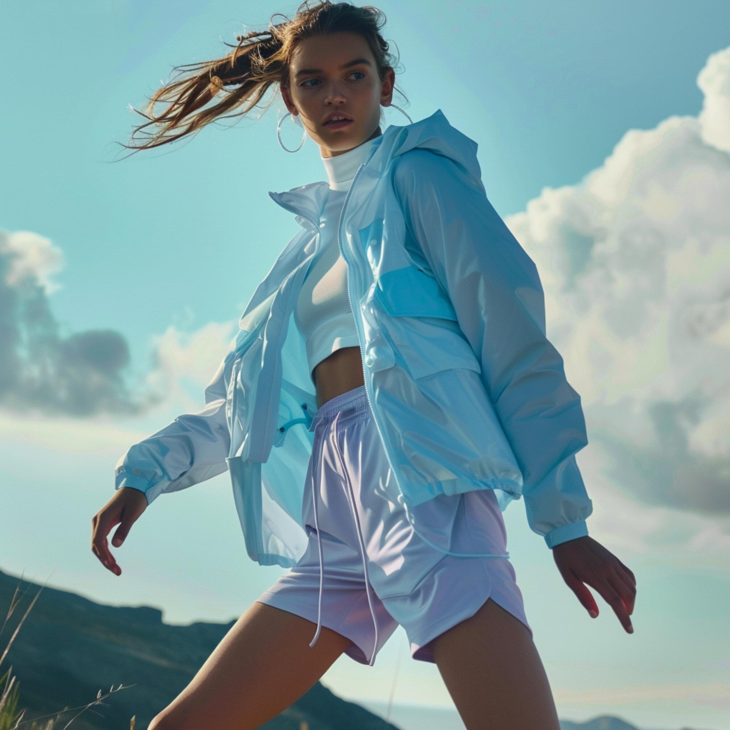 Solid-Based Activewear Vest & Jacket