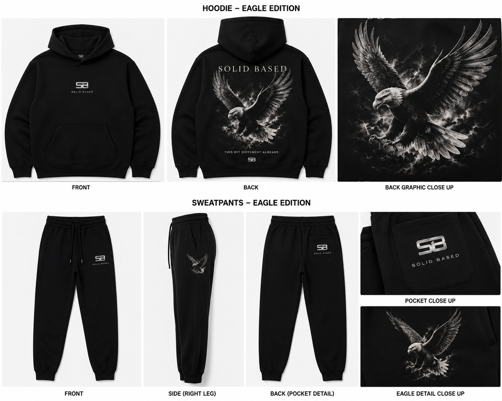 Solid Based Athletic Luxe