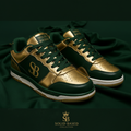 SB Golden Green Sneakers