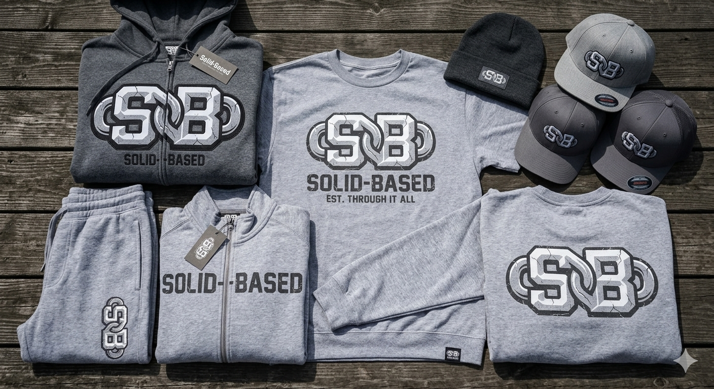 Solid-Based Classic Hoodie