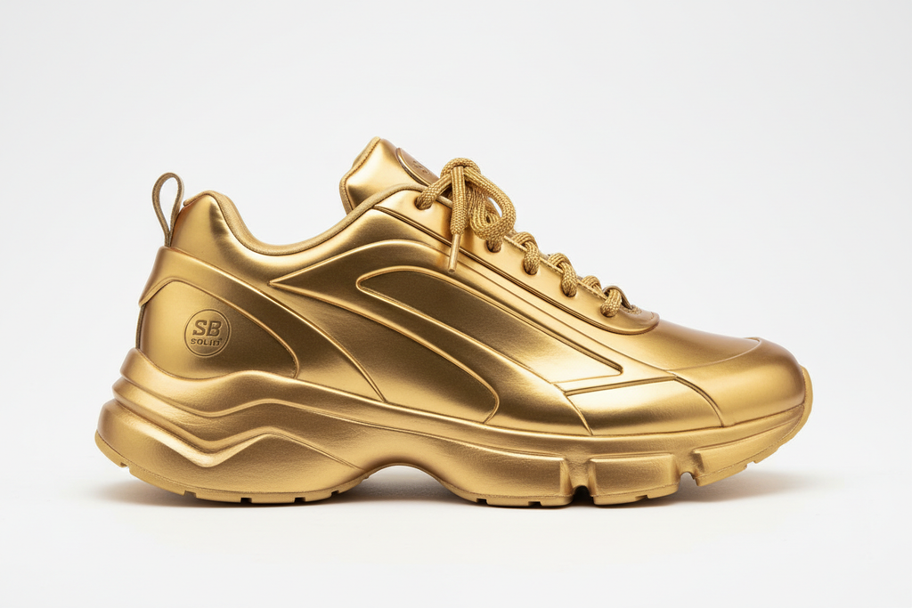SB Phoenix Gold sneaker full view
