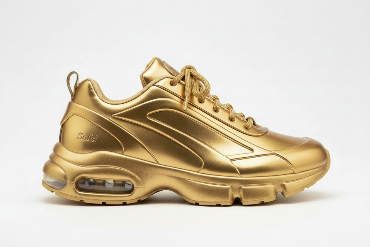 SB Phoenix – Small Gold Embossed Solid